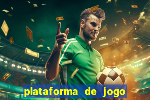 plataforma de jogo nova pagando